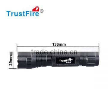 Flashlight WF-501B 3W 365nm uv Led Flashlight Operate With 18650 Battery photo-2
