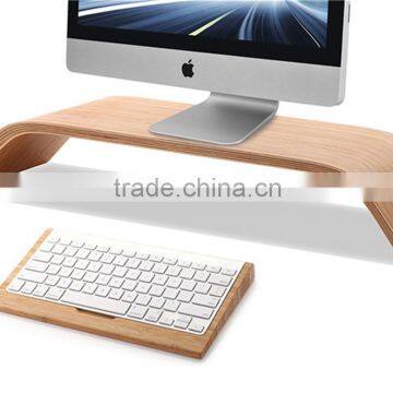 Most Popular Wood Stand Holder for Desktop Computer Imac/desktop Computer Stand Holder photo-5