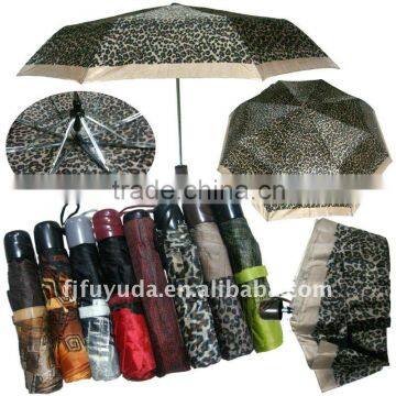 LEOPARD cheapest full color printed mini umbrellas