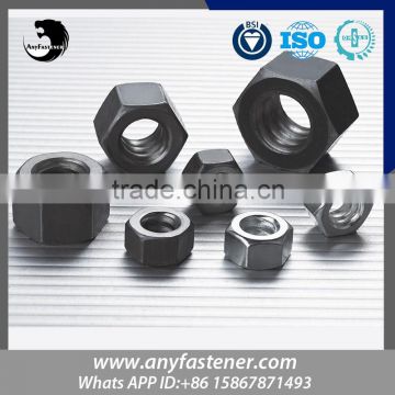 Free sample OEM custom screw shaft grand hex thin nut