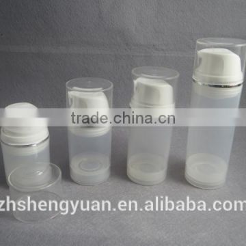 100ml 100ml white airless pump bottle