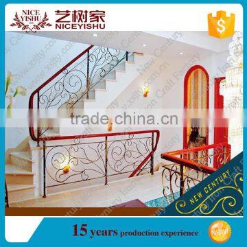 Outdoor Wrought Iron Balusters, Used Wroght Iron Stair Railing for Sale photo-2