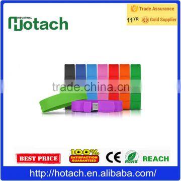 Promotional Gift Silicone Bracelet 1GB - 32GB USB Flash Drive Custom Logo photo-5