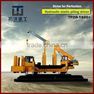 Brand New Hydraulic precast pile driving machine TPZB420+