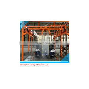 hot galvanizing no brush two arms car wash machine price