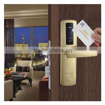 HUNE AUTO locking door lock,electronic hotel lock