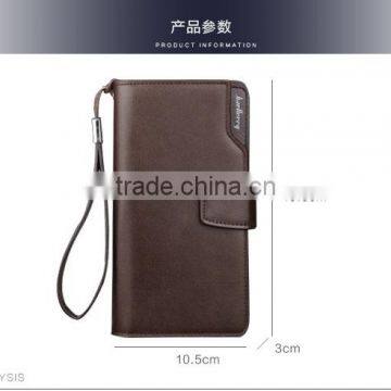 Fashion Brand Wallets For Men Business With Baellerry Brand photo-3