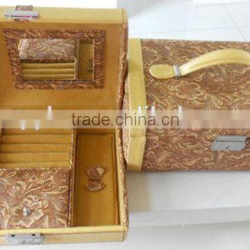 2014 fashionable Jewelry Box,jewelry box wholesale,Luxury paper jewelry box from CN,