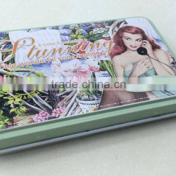 Delicate Embossing Cute Lip Balm Tin Container