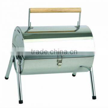 Portable Stainless Steel Charcoal Grill Bbq Charcoal Grill photo-3