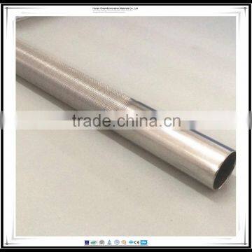 High efficient stainless steel pipe 304,316 ,444,445J2 replace copper tube for air conditioner