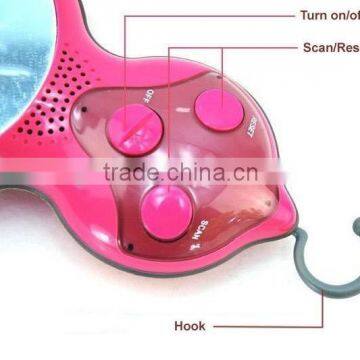 Hot Sales Mirror Bath Radio