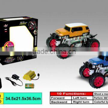 10 function radio Control Car PA666-DD02