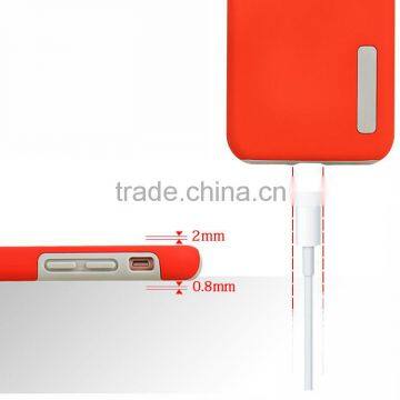 Full Covered Pc+tpu Case for Iphone 7/7 Plus 2 in 1 Case for Iphone 7 Shock Proof Promotion Case