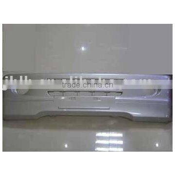 auto spare parts wuling white front bumper for minivans and mini truck