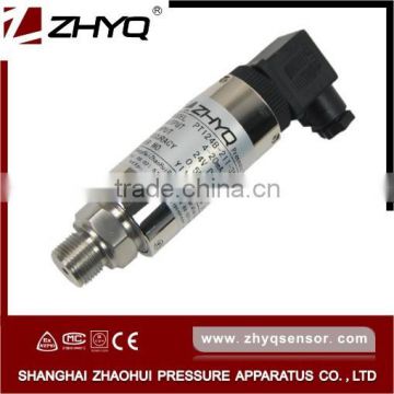 pressure transmitter for high pressure waterjetting machinery