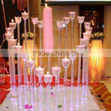 round pillar / column for walking wedding road lead decoration