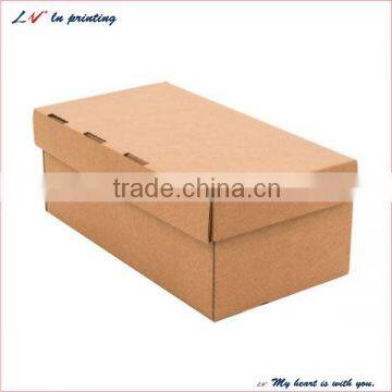 hot sale carton box for shoes made in shanghai