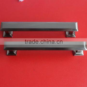 Rectangular Zinc Alloy furniture Cabinet Handle /Bar Pulls