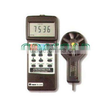 Air flow meter wind speed Range (Air Velocity) : 0.4~35m/s Anemometer TN2426