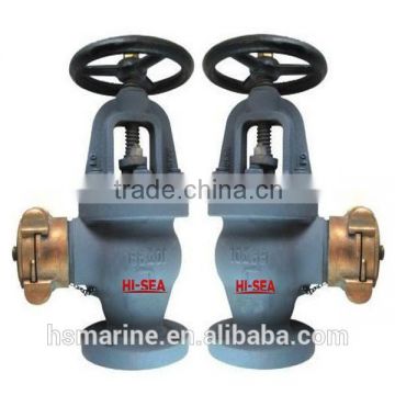 Marine Cast Iron Angel Hose Valve