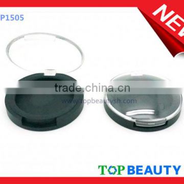 TP1505 - Wholesale Round Empty Compact Cosmetic Cases