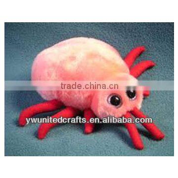 Cheap Promotional New Design Stuffed Soft Insect Furry Plush Toy