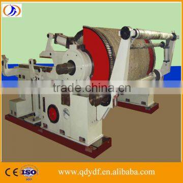 YDF1092SQZU-SQ horizontal pnuematic paper rolling machine for toilet,tissue ,kraft ,copy paper