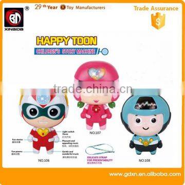 Plastic Educational Toy Baby Product Small Happy Toon Children's Story Machine photo-2