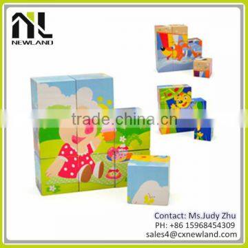 Folding Plastic Blank Jigsaw Puzzle