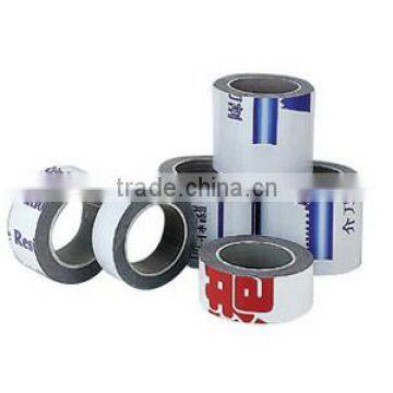 black and white HIGH adhesive protective film for acp window frame