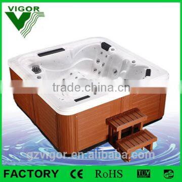 factory video China sex massage bathtub for family party used