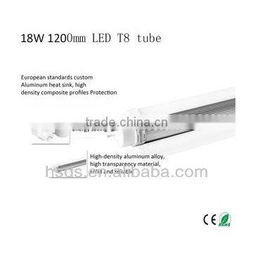 18W 1200mm LED fluorescent tube price LED tube light T8