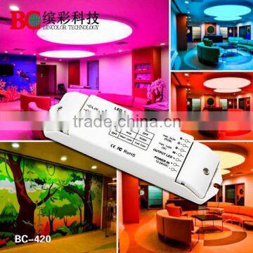 Led Rgbw Controller Support Duplex Push Dim Button DC12V/24V Rgbw Strip Leds Controller RRGBW Led Controllet photo-3