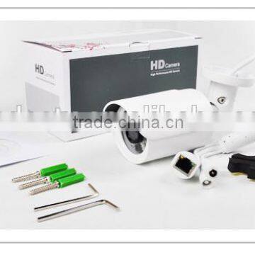 LS VISION Mini Bullet HD 1080P IP 66 POE IP Bullet Outdoor Waterproof Weatherproof P2p Remote Full HDCctv Camera System photo-2