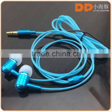 small fast selling items free samples fluorescence glowing earphone for iphone 6