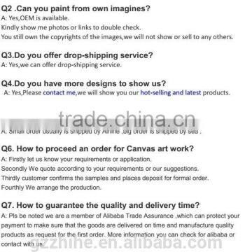 Wholesale Decor Painting of Abstract Oil Painting for Decoration Home to Hotel