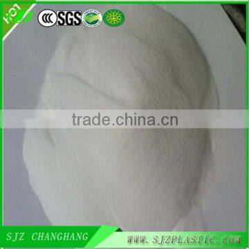 2016Changhang Gold supplierVirgin white/grey pvc resin/Powder for pvc pipe raw material