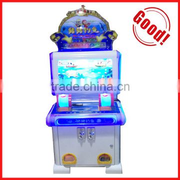 coin operated go fishing arcade happy fishing tickets game machine indoor amusement fishing Game Machine