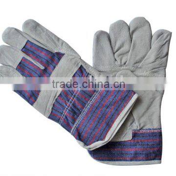 Cow Split Leather Work Glove