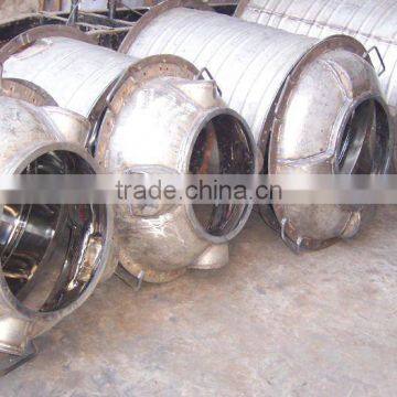Rotomoulding for Aluminium Rotational Mould