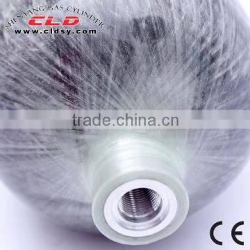 Chemical industry fully wrapped carbon-fiber reinforced aluminum gas cylinders