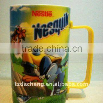 9oz Kids Plastic Puzzle Mugs With Handles photo-2