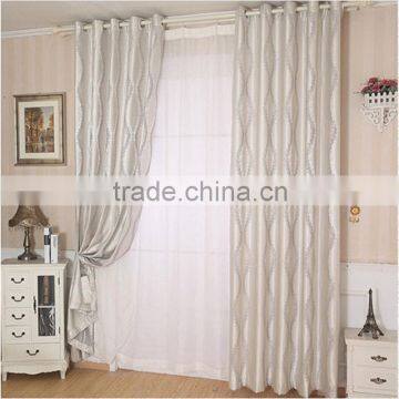 china supplier window,living room,shower Location and Blackout Feature polyester chenille cheap window curtains