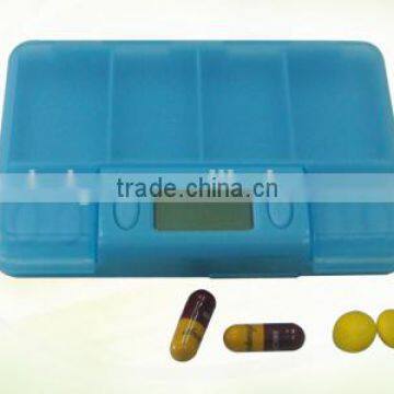K49-0086 Plastic 14 Days Pill Box