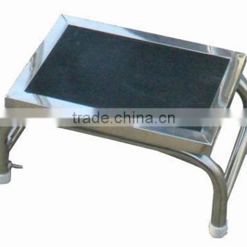 Stainless Steel Single Step Stool