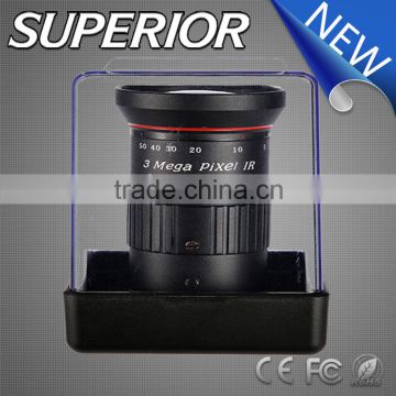 on sale! lenses manufacture new products 1/2.7inch camera hd CS mount F1.4 varifocal lens 5-50mm