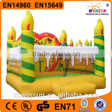 Happy castle inflatable outdoor toy for kids