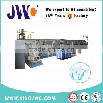 baby disposable diaper machine price JWC-NK250