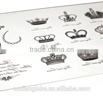 OEM Custom Fake Tattoos Body Tattoo Sticker For Men photo-5